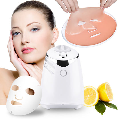 DIY Face Mask Maker Machine – Automatic Fruit & Collagen Facial Spa Skin Care Device