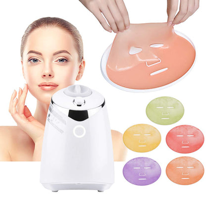 DIY Face Mask Maker Machine – Automatic Fruit & Collagen Facial Spa Skin Care Device