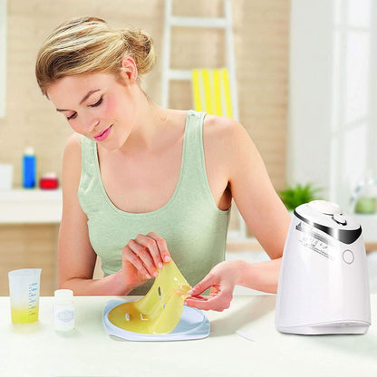 DIY Face Mask Maker Machine – Automatic Fruit & Collagen Facial Spa Skin Care Device